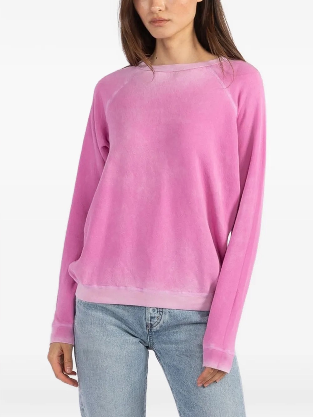 Free City Lucky Rabbit sweatshirt pink small